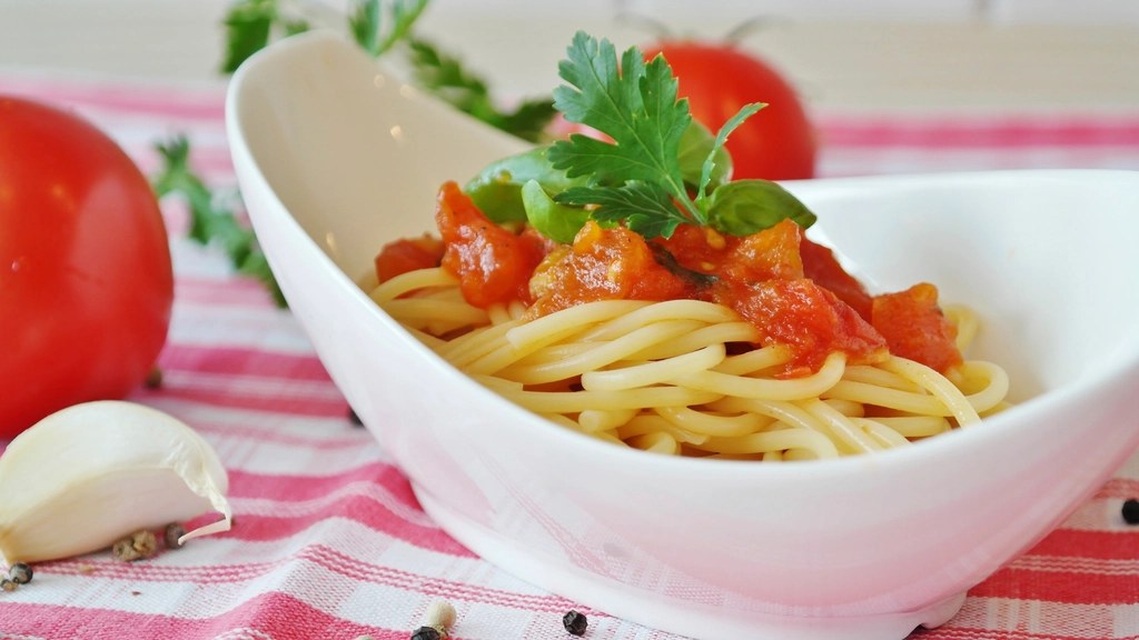20-Minute Spaghetti Pomodoro