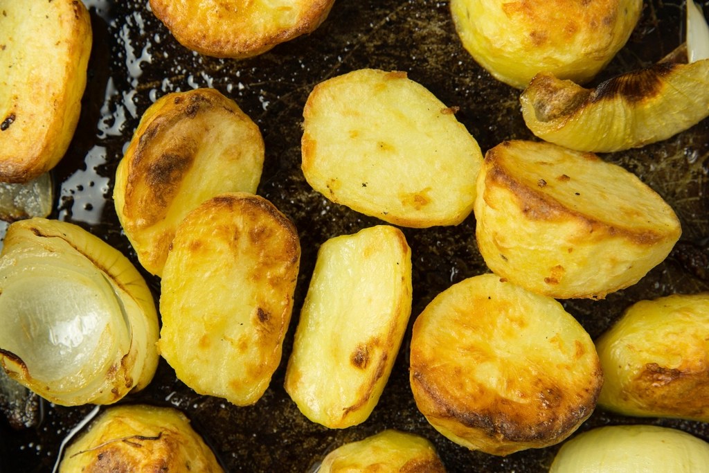 Crispy Roast Potatoes
